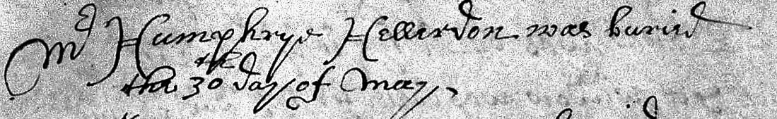 Pre 1812 Burial Record Example Post 1812 Burial Record